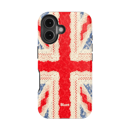 Lace Brit iPhone Case - Blunt Cases