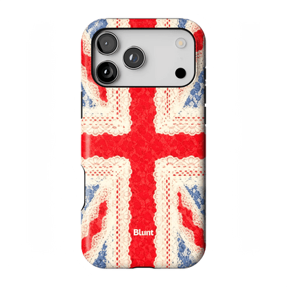 Lace Brit iPhone Case - Blunt Cases