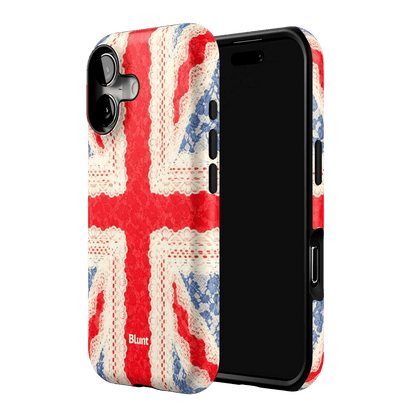 Lace Brit iPhone Case - Blunt Cases