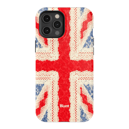 Lace Brit iPhone Case - Blunt Cases