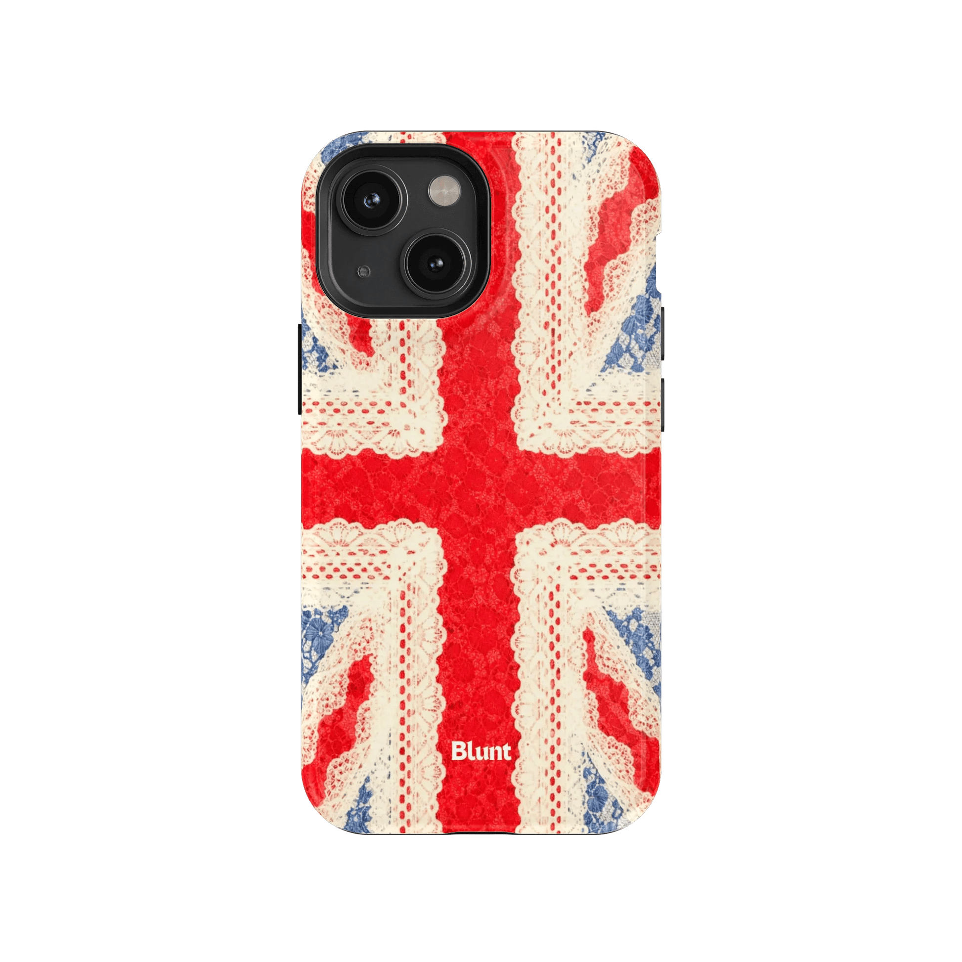 Lace Brit iPhone Case - Blunt Cases