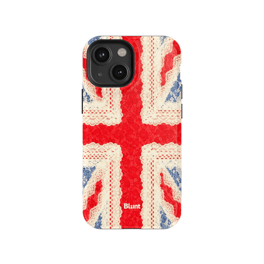 Lace Brit iPhone Case - Blunt Cases