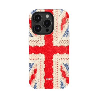 Lace Brit iPhone Case - Blunt Cases