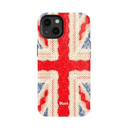 Lace Brit iPhone Case - Blunt Cases