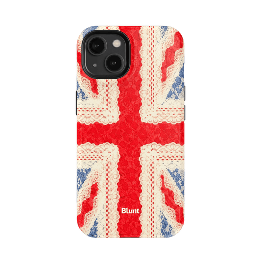 Lace Brit iPhone Case - Blunt Cases
