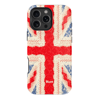 Lace Brit iPhone Case - Blunt Cases