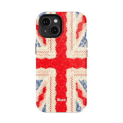 Lace Brit iPhone Case - Blunt Cases