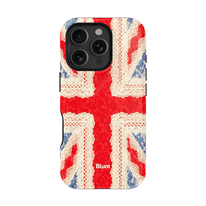 Lace Brit iPhone Case - Blunt Cases