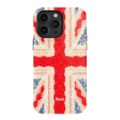 Lace Brit iPhone Case - Blunt Cases
