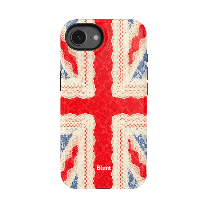 Lace Brit iPhone Case - Blunt Cases