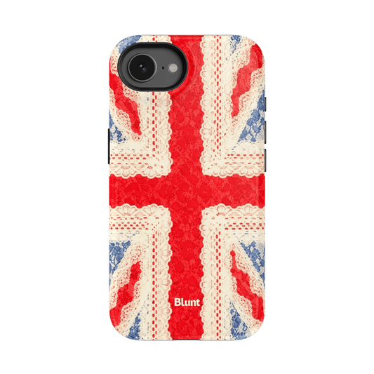 Lace Brit iPhone Case - Blunt Cases