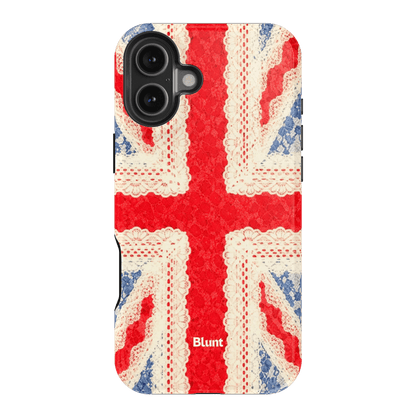 Lace Brit iPhone Case - Blunt Cases