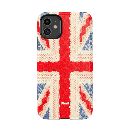 Lace Brit iPhone Case - Blunt Cases