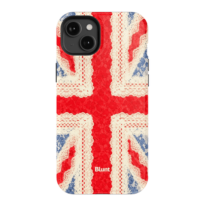 Lace Brit iPhone Case - Blunt Cases