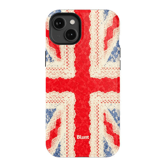 Lace Brit iPhone Case - Blunt Cases