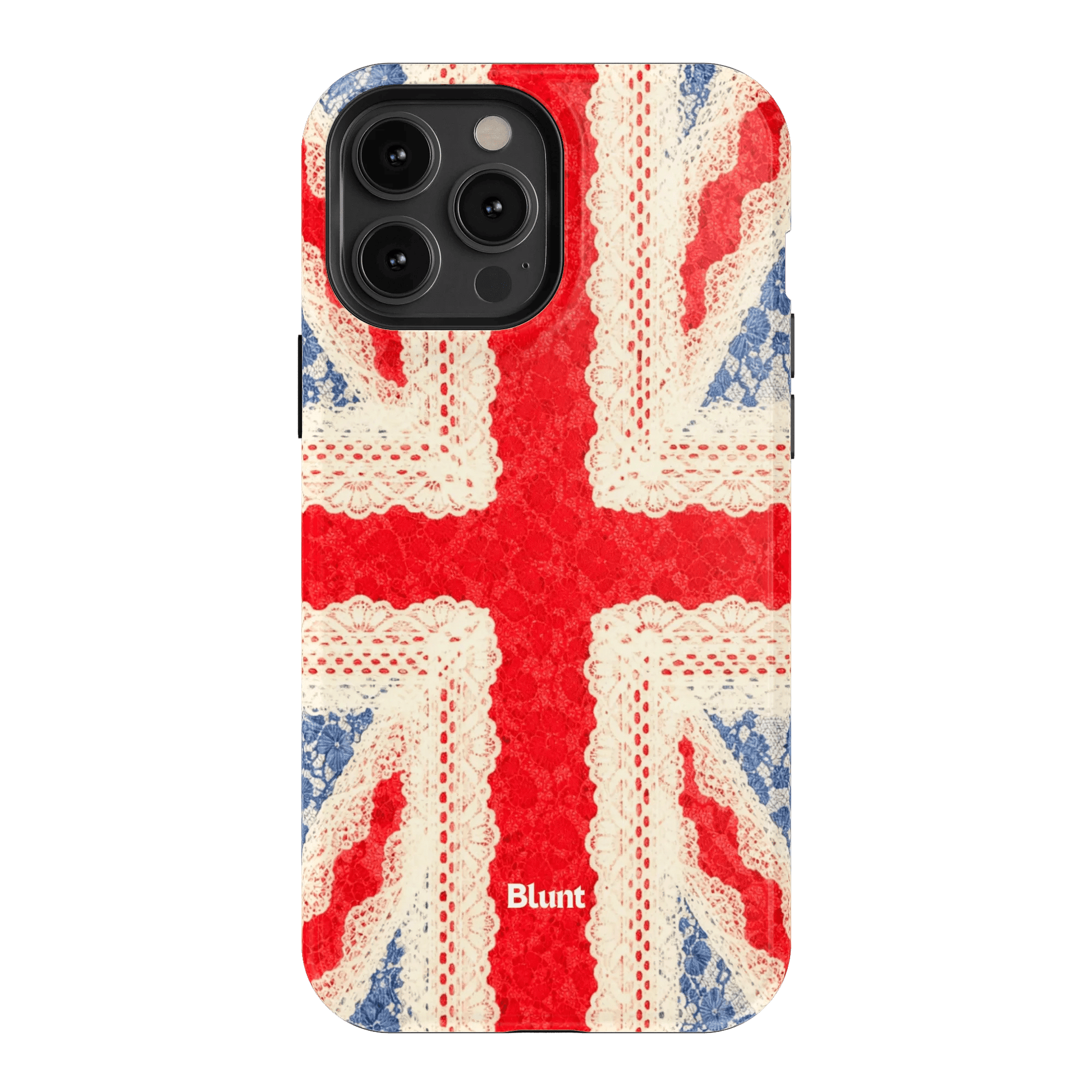 Lace Brit iPhone Case - Blunt Cases