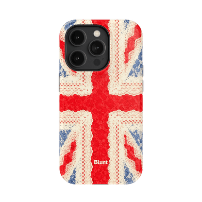 Lace Brit iPhone Case - Blunt Cases
