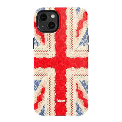 Lace Brit iPhone Case - Blunt Cases