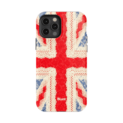 Lace Brit iPhone Case - Blunt Cases