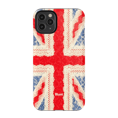 Lace Brit iPhone Case - Blunt Cases