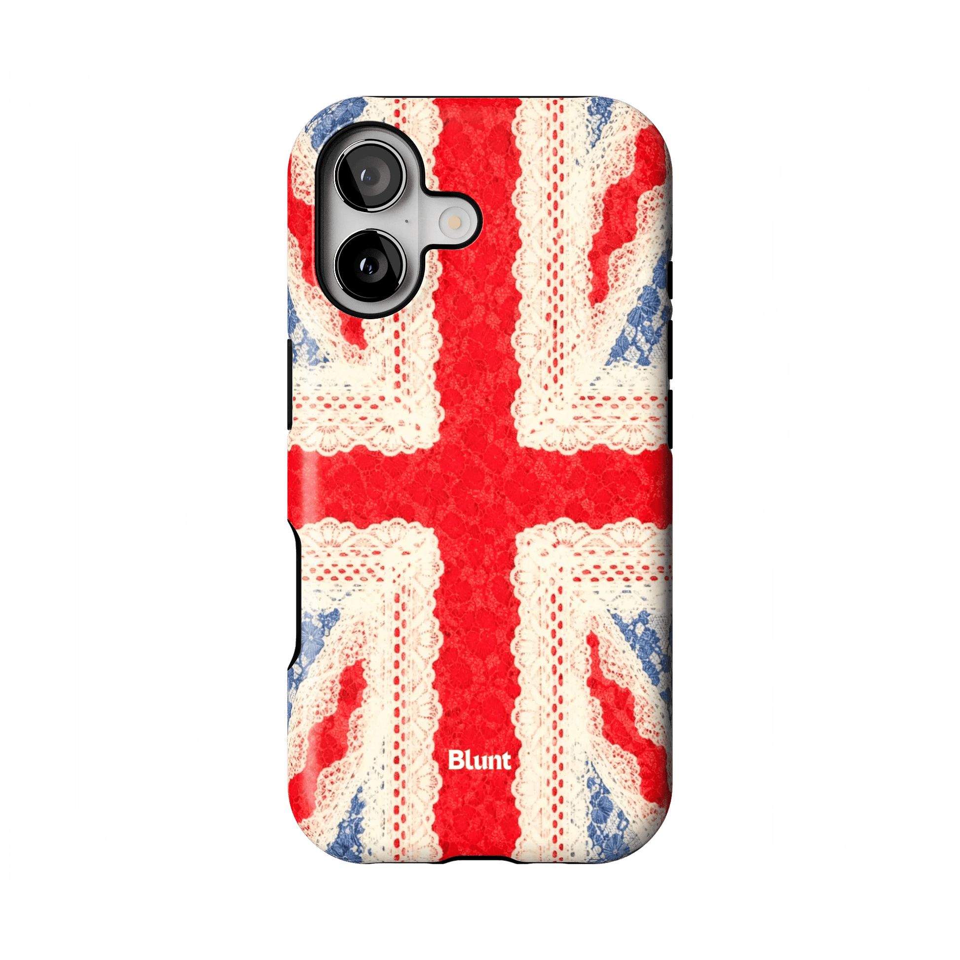 Lace Brit iPhone Case - Blunt Cases