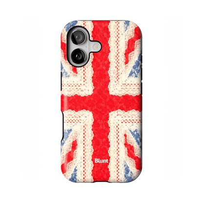 Lace Brit iPhone Case - Blunt Cases