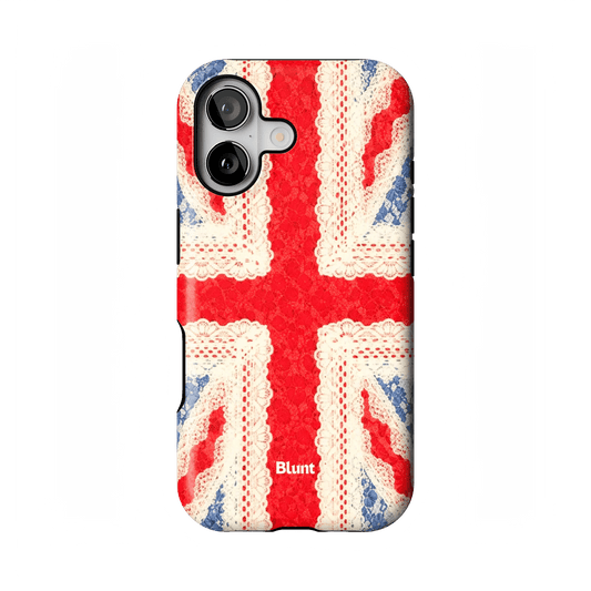 Lace Brit iPhone Case - Blunt Cases