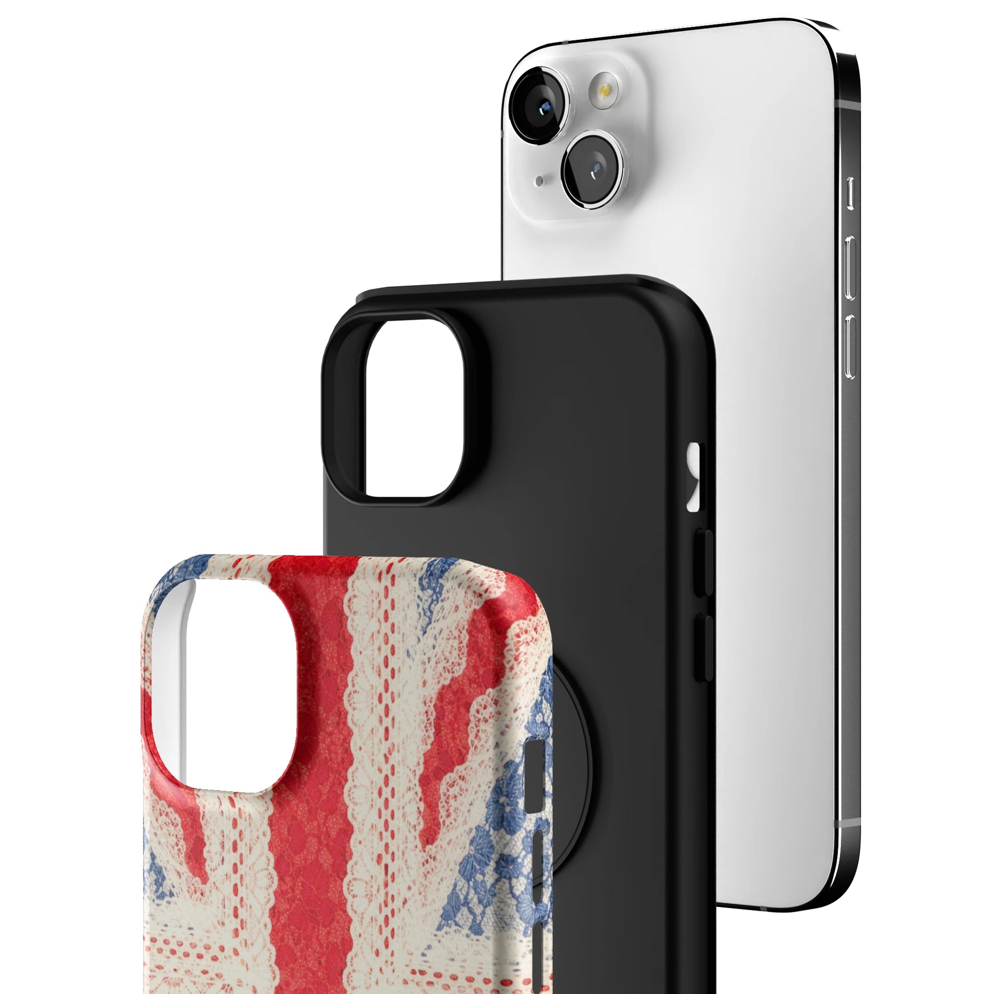 Lace Brit iPhone Case gallery - Iphone_14_Mini_Air_Plus_3