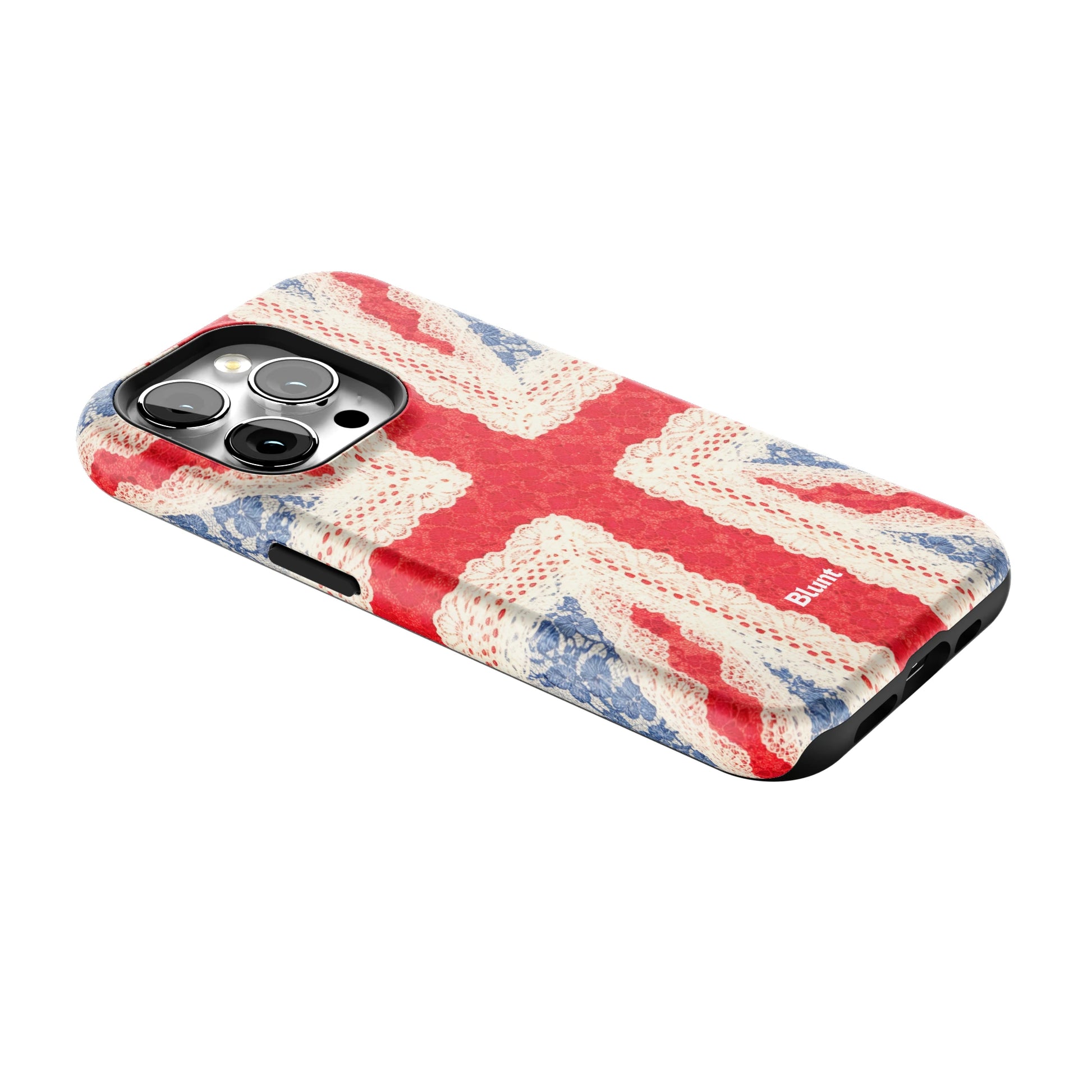 Lace Brit iPhone Case gallery - Iphone_15_Pro_2