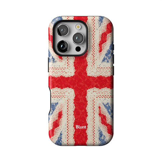 Lace Brit iPhone Case gallery - Iphone_16_Pro_1