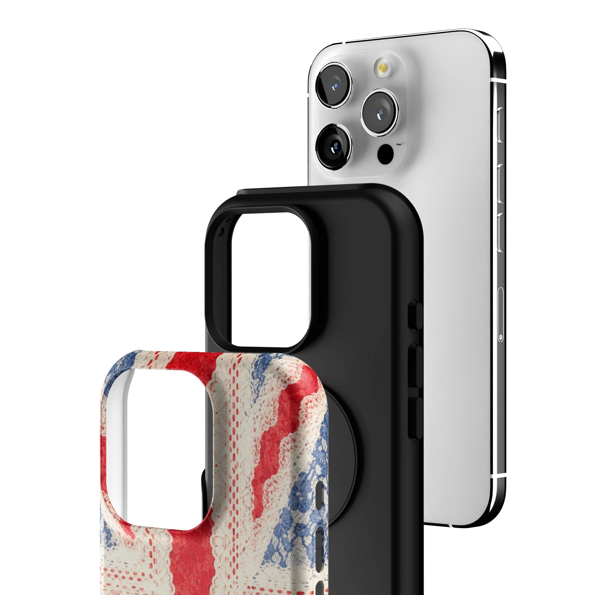 Lace Brit iPhone Case gallery - Iphone_16_Pro_3