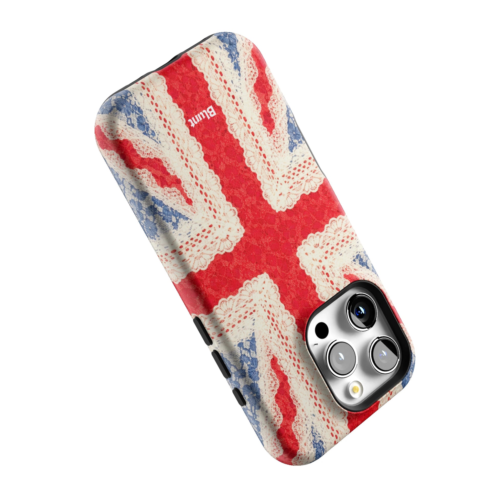 Lace Brit iPhone Case gallery - Iphone_16_Pro_5