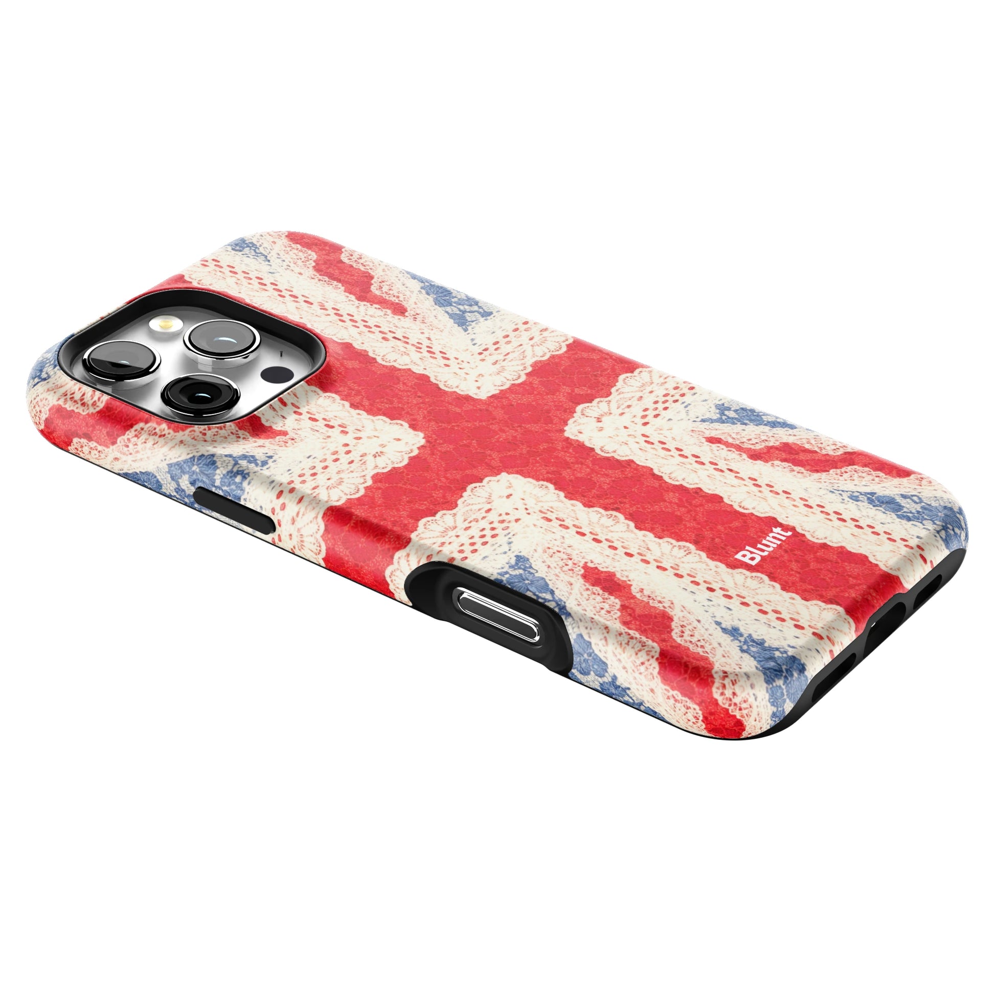 Lace Brit iPhone Case gallery - Iphone_16_Pro_Max_2