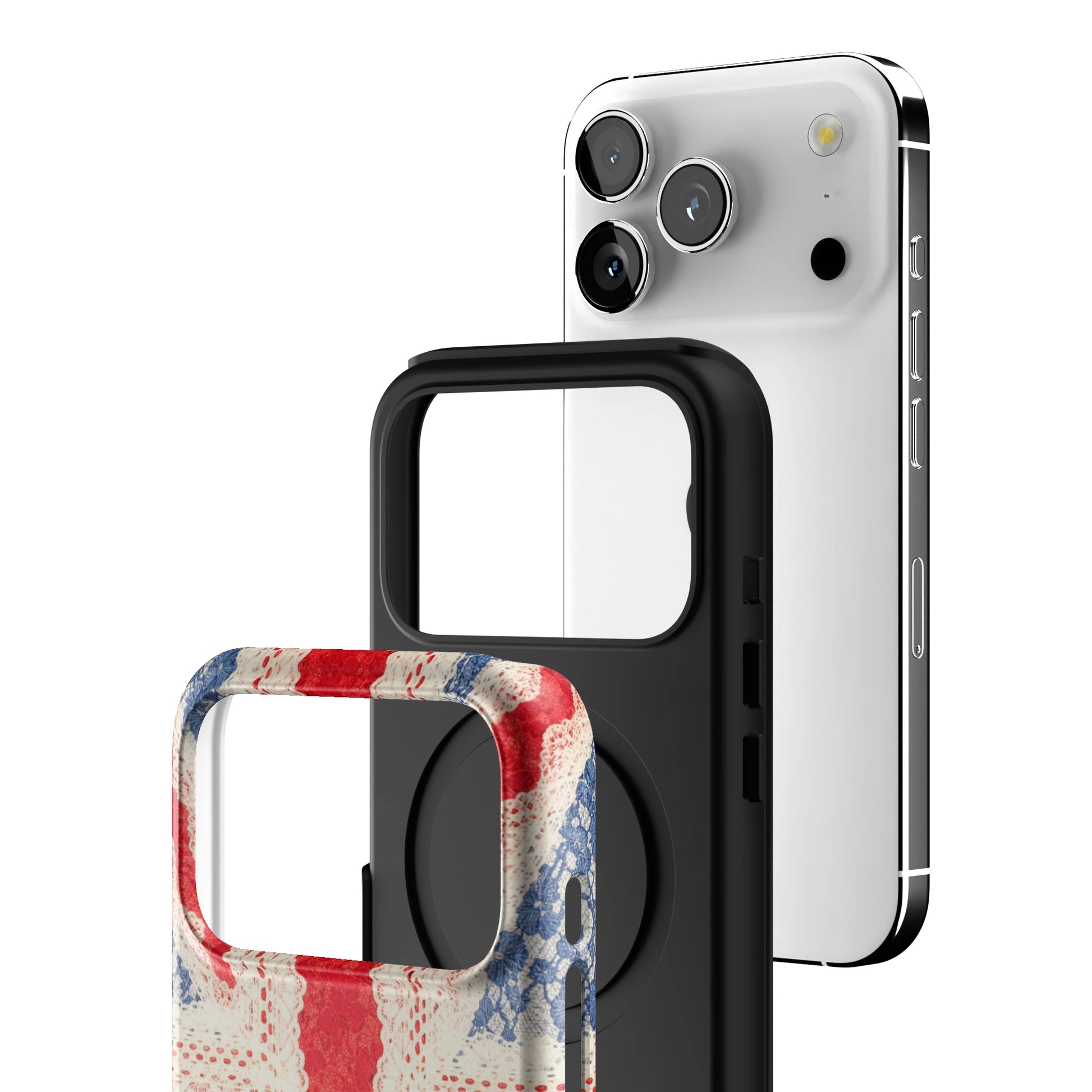 Lace Brit iPhone Case gallery - Iphone_17_Pro_3