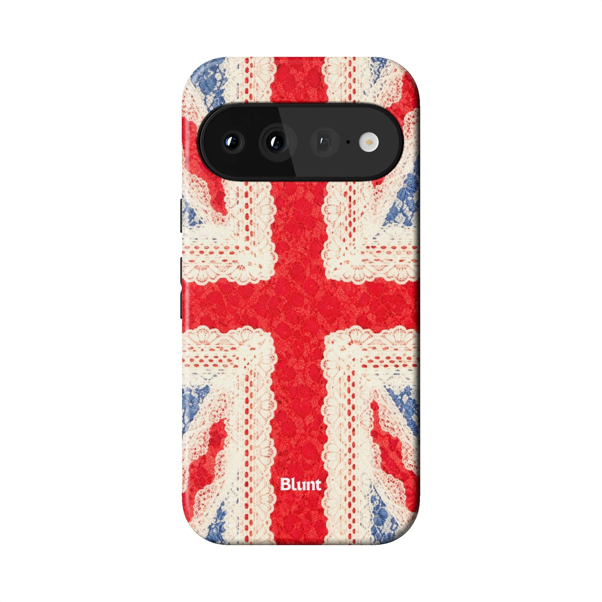 Lace Brit Pixel Case - Blunt Cases