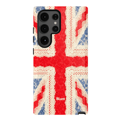 Lace Brit Samsung Case - Blunt Cases