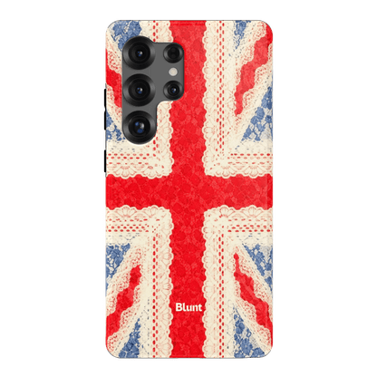 Lace Brit Samsung Case - Blunt Cases