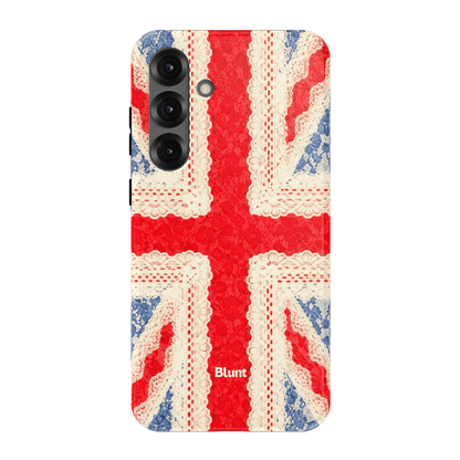 Lace Brit Samsung Case - Blunt Cases