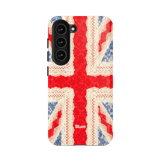 Lace Brit Samsung Case - Blunt Cases