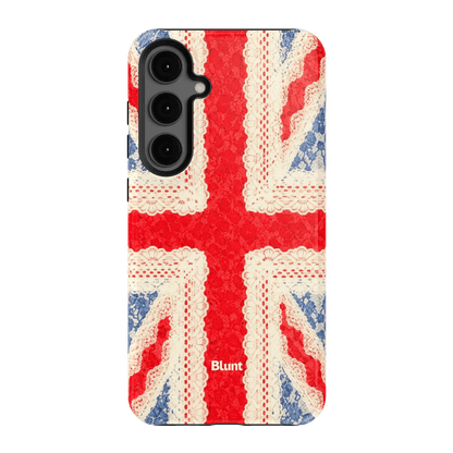 Lace Brit Samsung Case - Blunt Cases