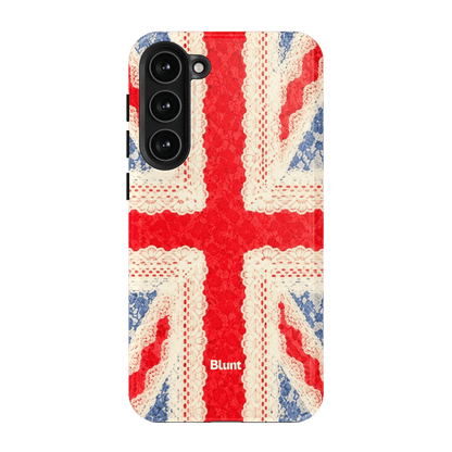 Lace Brit Samsung Case - Blunt Cases