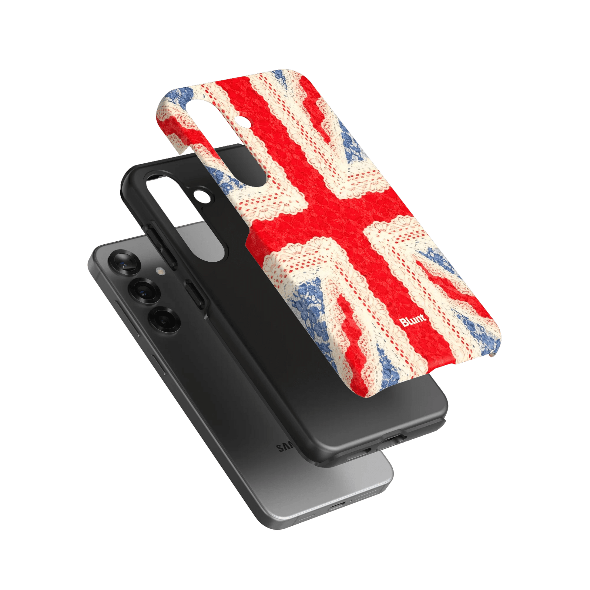 Lace Brit Samsung Case - Blunt Cases