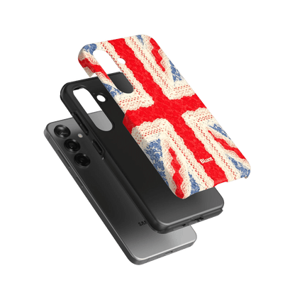 Lace Brit Samsung Case - Blunt Cases