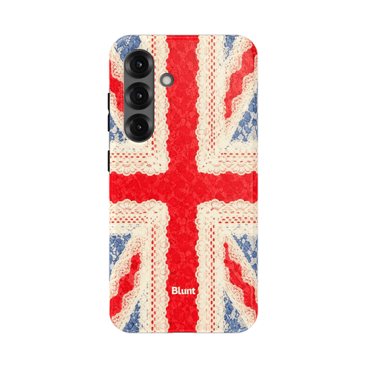 Lace Brit Samsung Case - Blunt Cases