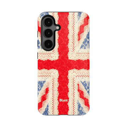 Lace Brit Samsung Case - Blunt Cases
