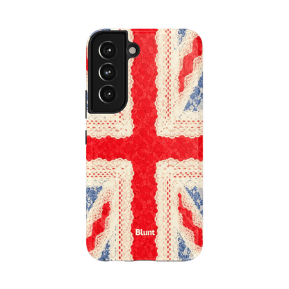 Lace Brit Samsung Case - Blunt Cases