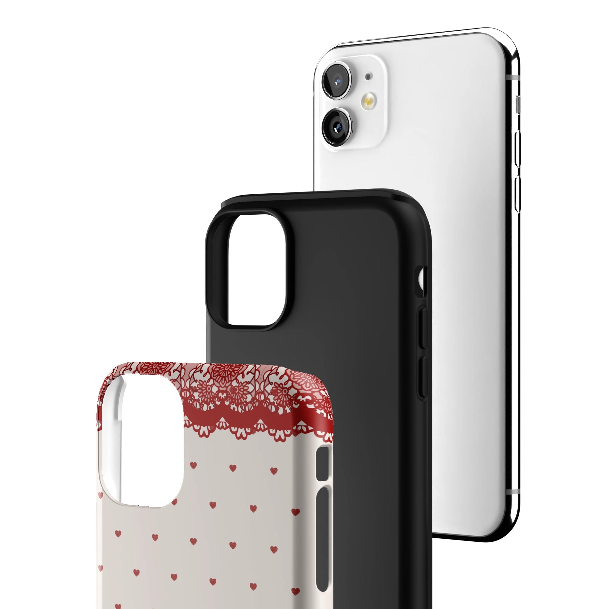 Lace Love iPhone Case gallery - Iphone_11_Iphone_3