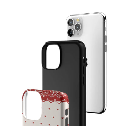 Lace Love iPhone Case gallery - Iphone_11_Pro_3