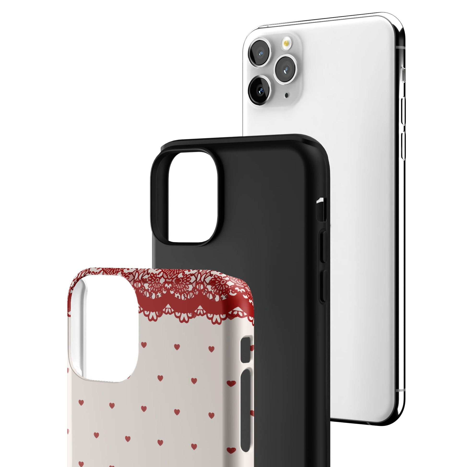 Lace Love iPhone Case gallery - Iphone_11_Pro_Max_3