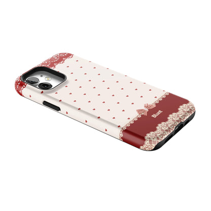 Lace Love iPhone Case gallery - Iphone_12_Iphone_2